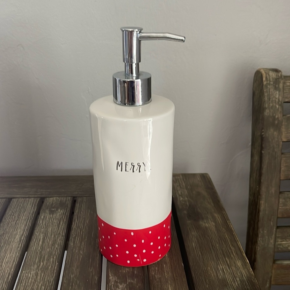 RAE DUNN SOAP DISPENSER